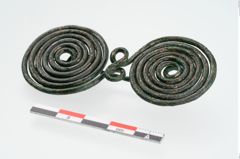 Foto von Bronzebrillenfibel (NHMW-PRAE-024698)